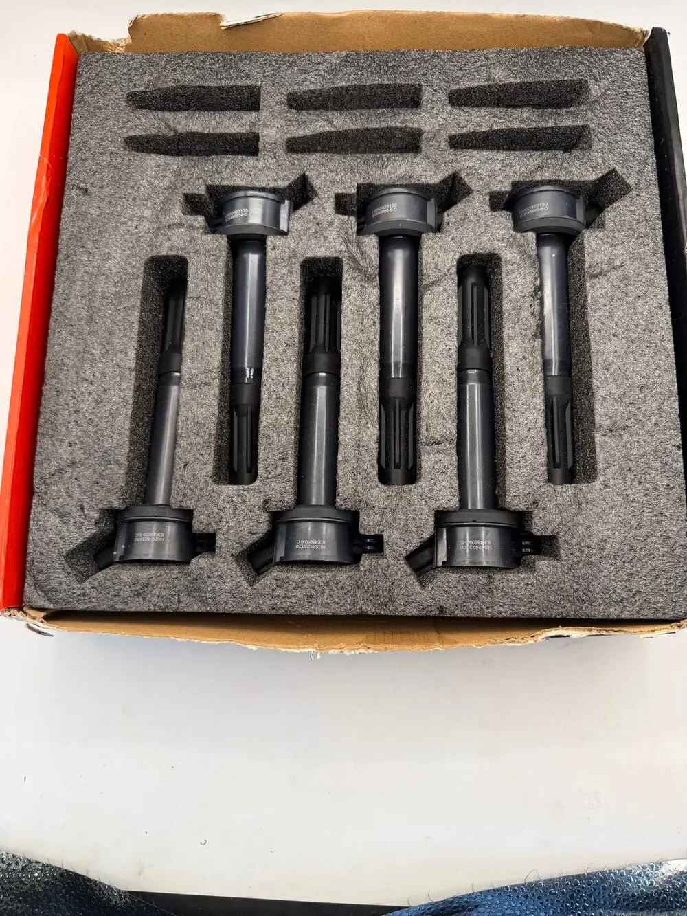 A-Premium Ignition Coils & Spark Plugs Kit-Set of 6 PackICK84400-6-C Replacement